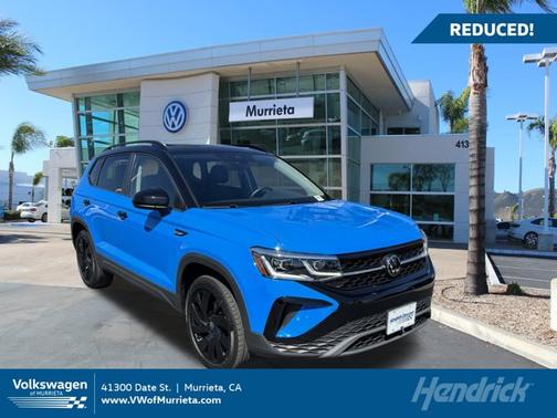 2024 Volkswagen Taos 1.5T SE Black