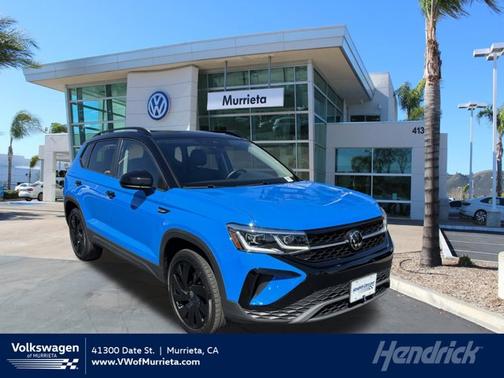 2024 Volkswagen Taos 1.5T SE Black