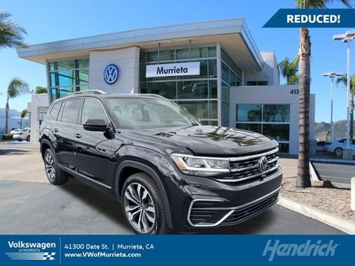 2022 Volkswagen Atlas 3.6 SEL Premium R-Line