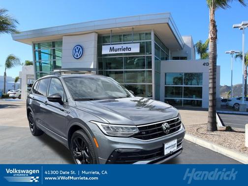 2024 Volkswagen Tiguan 2.0T SE R-Line Black