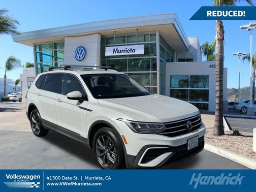 2023 Volkswagen Tiguan 2.0T SE