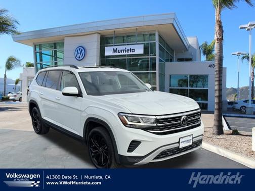 2022 Volkswagen Atlas 3.6 SE w/ Technology