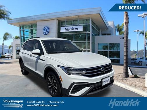 2024 Volkswagen Tiguan 2.0T S