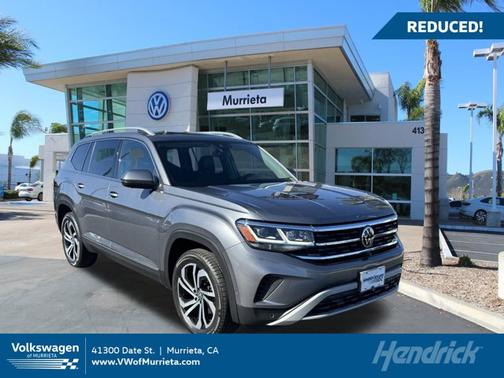 2021 Volkswagen Atlas 2.0T SEL Premium