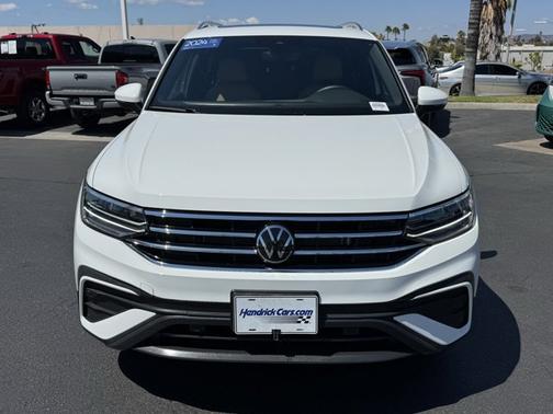 2024 Volkswagen Tiguan 2.0T SE
