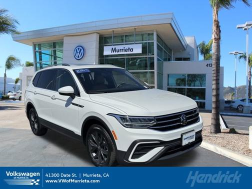 2024 Volkswagen Tiguan 2.0T SE
