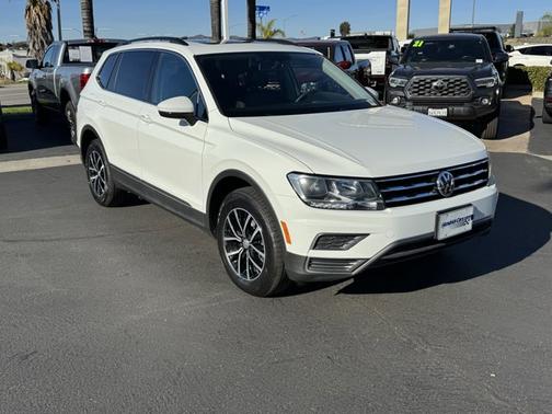 2021 Volkswagen Tiguan 2.0T SE