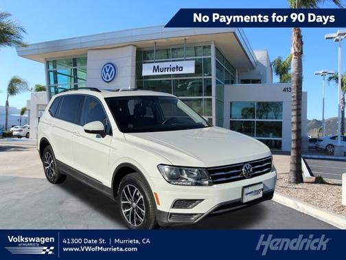 2021 Volkswagen Tiguan 2.0T SE