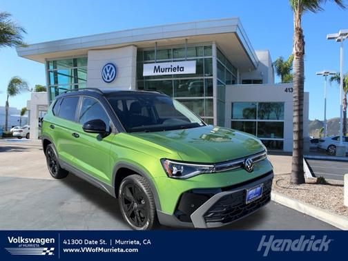 2025 Volkswagen Taos 1.5T SE Black