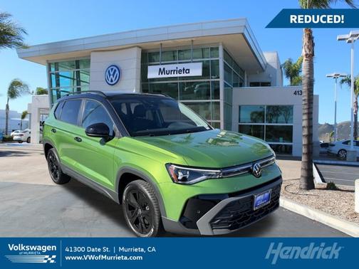 2025 Volkswagen Taos 1.5T SE Black