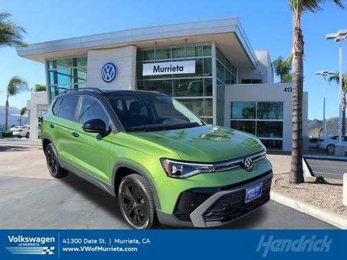 2025 Volkswagen Taos 1.5T SE Black