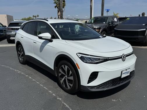 Pure White 2023 Volkswagen ID.4 Standard