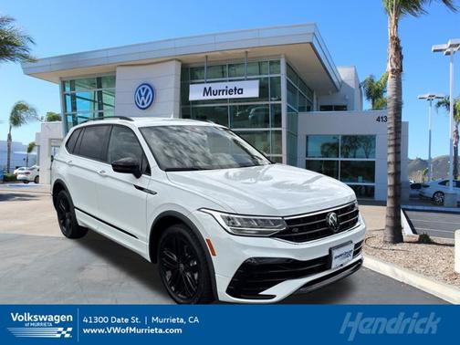 2022 Volkswagen Tiguan 2.0T SE R-Line Black