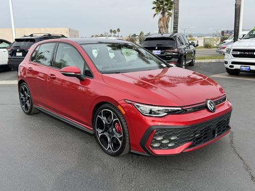 2025 Volkswagen Golf GTI 2.0T Autobahn