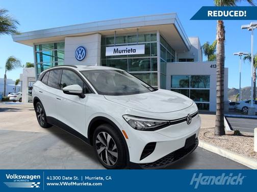 Pure White 2024 Volkswagen ID.4 Standard
