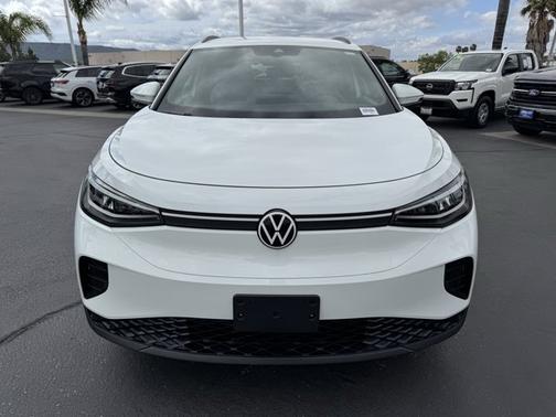 Pure White 2024 Volkswagen ID.4 Standard