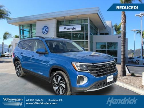 2025 Volkswagen Atlas 2.0T SE w/ Technology