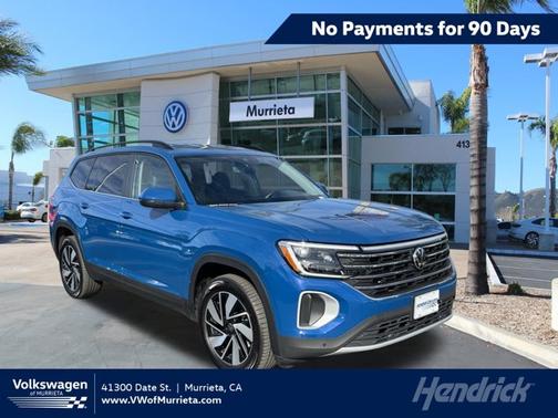 2025 Volkswagen Atlas 2.0T SE w/ Technology