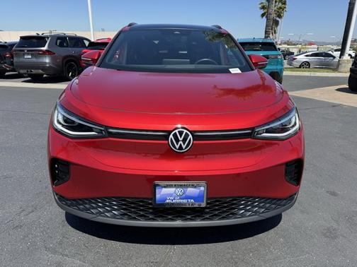 Aurora Red Metallic 2023 Volkswagen ID.4 Pro S