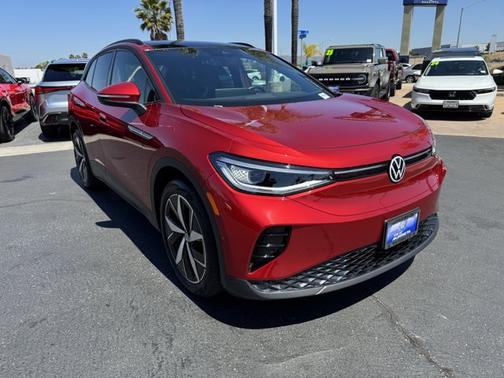 Aurora Red Metallic 2023 Volkswagen ID.4 Pro S