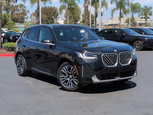 Black Sapphire Metallic 2026 BMW X3 30 xDrive