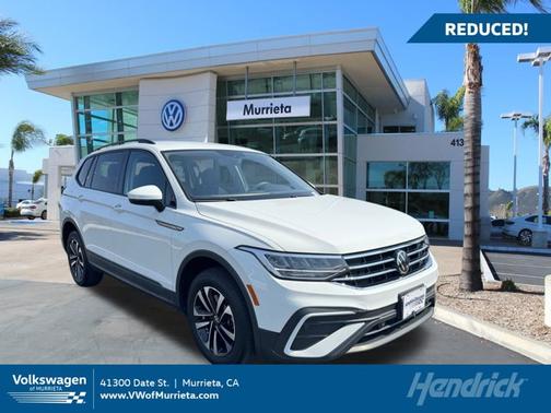 2023 Volkswagen Tiguan 2.0T S