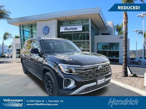 2025 Volkswagen Atlas 2.0T Peak Edition