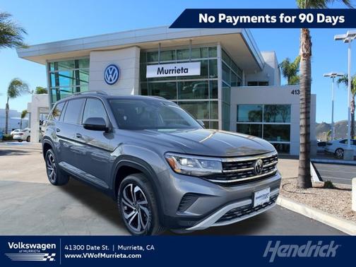 2022 Volkswagen Atlas 3.6 SEL