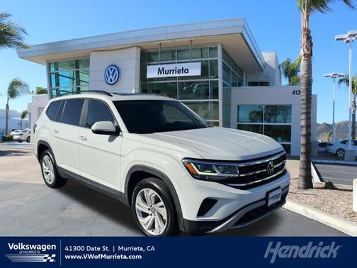 2022 Volkswagen Atlas 3.6 SE w/ Technology