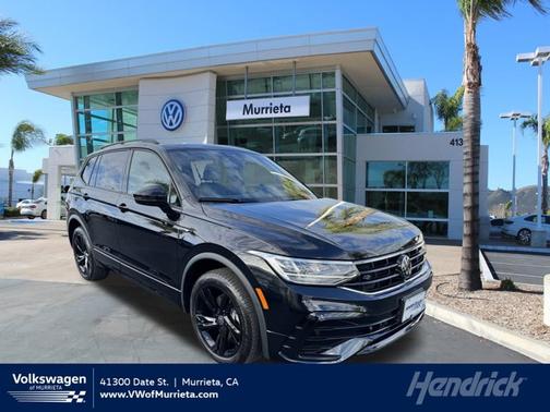 2024 Volkswagen Tiguan 2.0T SE R-Line Black