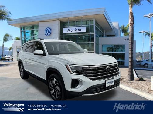 2024 Volkswagen Atlas 2.0T SE w/ Technology