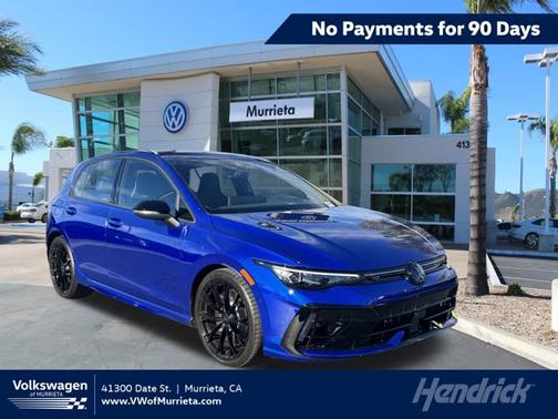 2025 Volkswagen Golf R 2.0T Black Edition