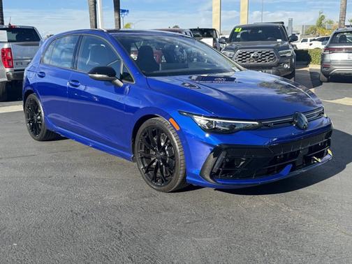 2025 Volkswagen Golf R 2.0T Black Edition
