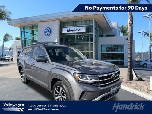 2023 Volkswagen Atlas 2.0T SE