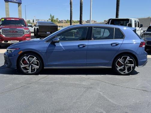 Slate Blue Metallic 2026 Volkswagen Golf GTI 2.0T SE