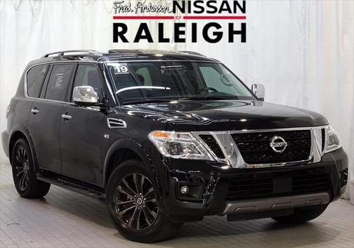 2019 Nissan Armada Platinum