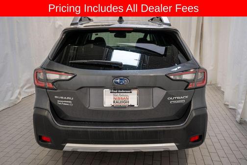 Magnetite Gray Metallic 2023 Subaru Outback Touring