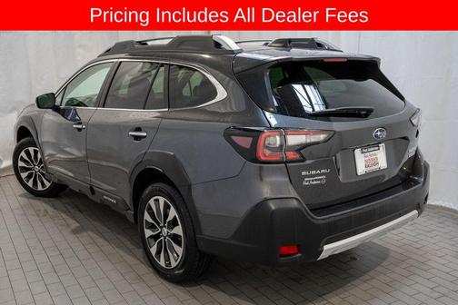 Magnetite Gray Metallic 2023 Subaru Outback Touring
