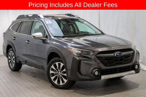Magnetite Gray Metallic 2023 Subaru Outback Touring