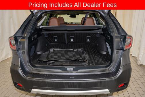 Magnetite Gray Metallic 2023 Subaru Outback Touring