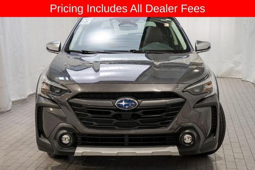 Magnetite Gray Metallic 2023 Subaru Outback Touring