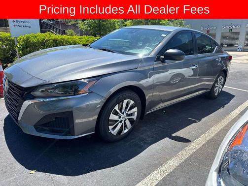 Gun Metallic 2025 Nissan Altima S FWD