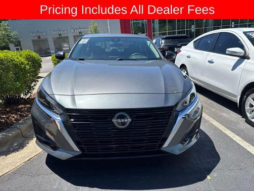Gun Metallic 2025 Nissan Altima S FWD