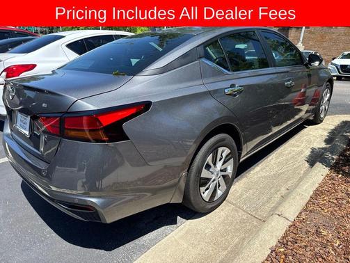 Gun Metallic 2025 Nissan Altima S FWD
