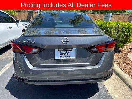 Gun Metallic 2025 Nissan Altima S FWD