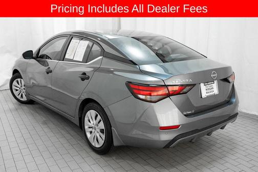 Gun Metallic 2025 Nissan Sentra S