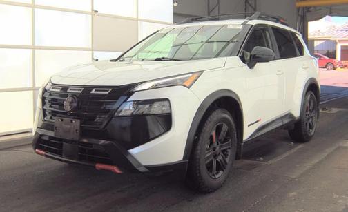 2025 Nissan Rogue Rock Creek