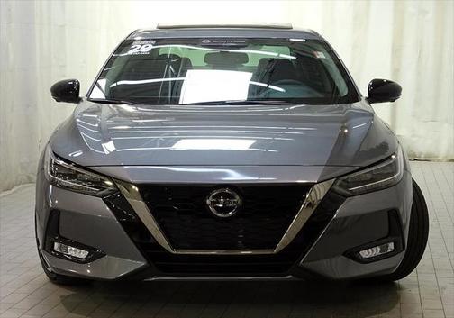 2020 Nissan Sentra SR