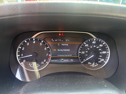 Gun Metallic 2024 Nissan Frontier SV