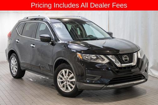 Magnetic Black 2018 Nissan Rogue SV